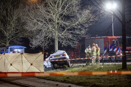 Persoon overleden bij eenzijdig ongeval op Prins Bernhardweg