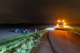 Twee personen naar het ziekenhuis na eenzijdig ongeval op Zeedijk in Assendelft