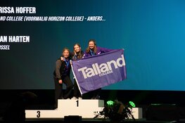 Studenten Talland College winnen medailles bij Nederlands kampioenschap