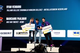 Studenten Talland College winnen medailles bij Nederlands kampioenschap