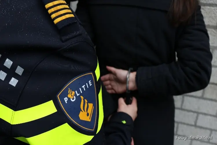 Slapende man in auto aangehouden voor diefstal kentekenplaten