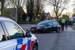 Automobilist crasht in Krommenie