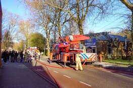 Brandmelding bij cafetaria in Zaandam