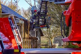 Brandmelding bij cafetaria in Zaandam