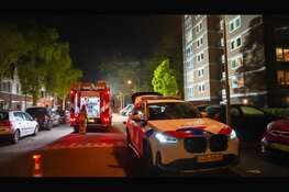 Flat in Zaandam deels ontruimd na brand in kelderbox