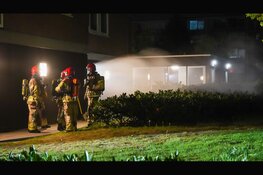 Flat in Zaandam deels ontruimd na brand in kelderbox