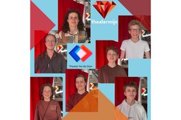Jonge talenten Theatermijn brengen indrukwekkende voorstelling tijdens Theater Na de Dam