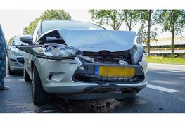 Dubbel ongeval op N516 bij Oostzaan