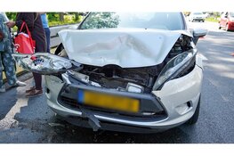 Dubbel ongeval op N516 bij Oostzaan