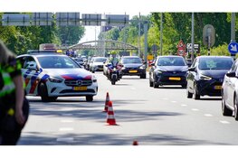 Dubbel ongeval op N516 bij Oostzaan