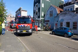 Grote brand in centrum Zaandam