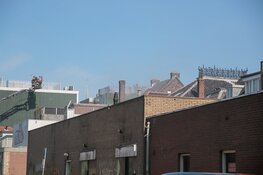 Grote brand in centrum Zaandam