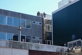 Grote brand in centrum Zaandam