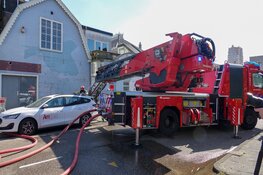 Grote brand in centrum Zaandam