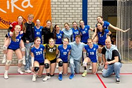 Compaen Meiden A1 naar Nederlands Kampioenschap