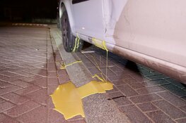 Flinke schade na ongeval in Zaanse woonwijk