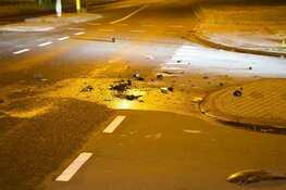 Flinke schade na ongeval in Zaanse woonwijk