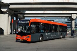 Sinds 17 mei rijdt EBS voor MeerPlus een opgeschaalde zaterdagdienstregeling