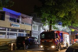 Brand bij tandheelkundig centrum in Zaandam
