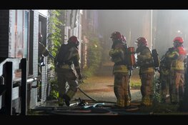 Brand bij tandheelkundig centrum in Zaandam