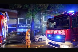 Brand bij tandheelkundig centrum in Zaandam