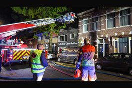 Brand bij tandheelkundig centrum in Zaandam