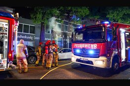 Brand bij tandheelkundig centrum in Zaandam