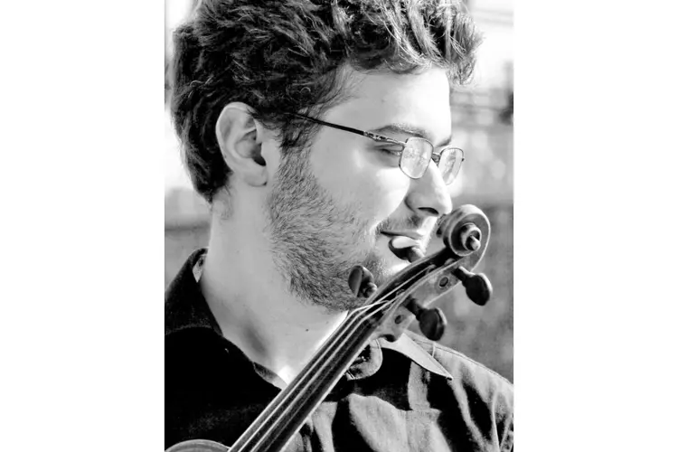 Joe Puglia en Ellen Corver spelen Ravel in Zaandamse Vermaning