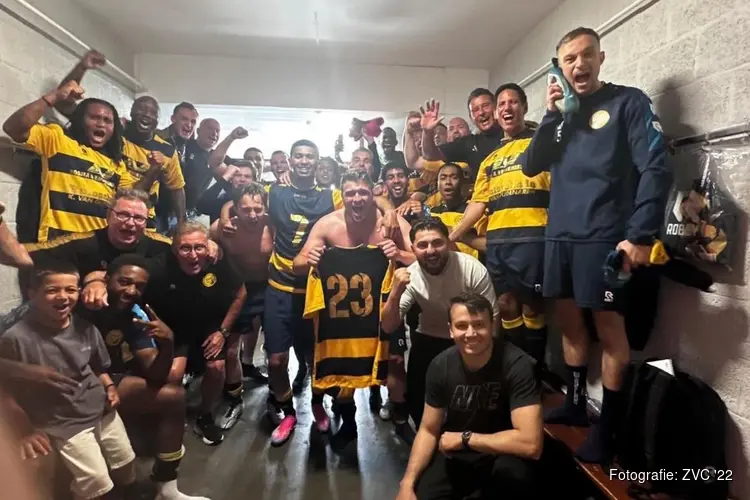 ZVC '22 heeft aan één goal genoeg in race voor promotie