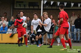 Seizoen zit erop voor strijdbaar DWB dat in Saenden zijn meerdere moet erkennen