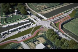 Provincie werkt aan definitief ontwerp voor kruising Leeghwaterweg (N515) – Zuiderweg