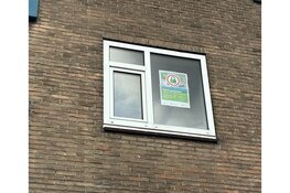 Pandsluiting Beatrixstraat in Koog aan de Zaan