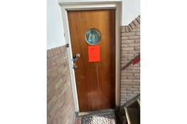 Pandsluiting Beatrixstraat in Koog aan de Zaan