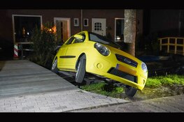 Automobilist rijdt "randjes" er vanaf bij ongeval in Jisp