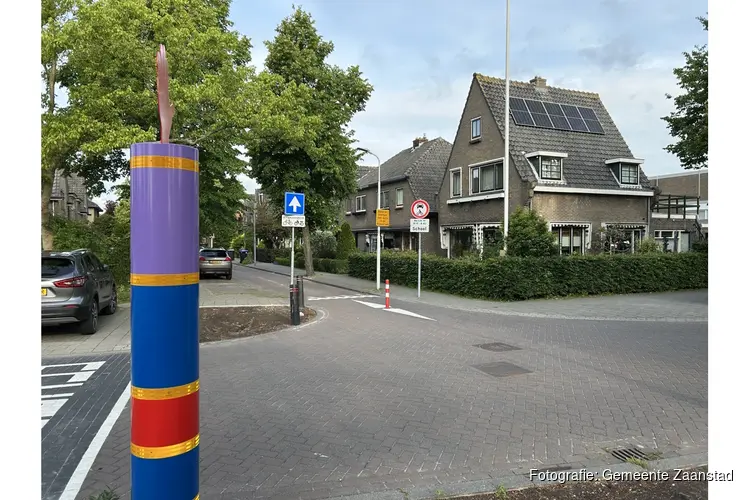 Definitieve invoering schoolstraat bij basisschool De Piramide in Koog aan de Zaan na succesvolle proef