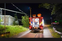 Brandstichting in leegstaand pand op Hembrug terrein