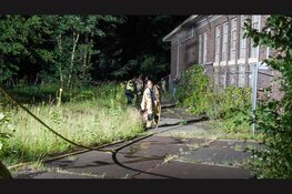 Brandstichting in leegstaand pand op Hembrug terrein