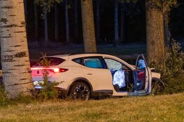 Flinke ravage en gewonden na ongeval in Oostzaan