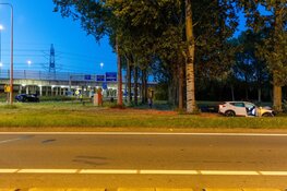 Flinke ravage en gewonden na ongeval in Oostzaan