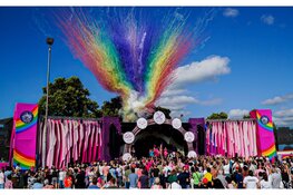 20.000 bezoekers voor Roze Zaterdag 2025 Zaanstad