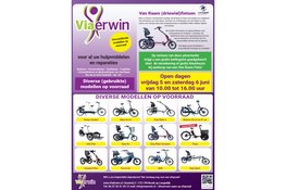 Open Dagen op 5 en 6 juni bij ViaErwin