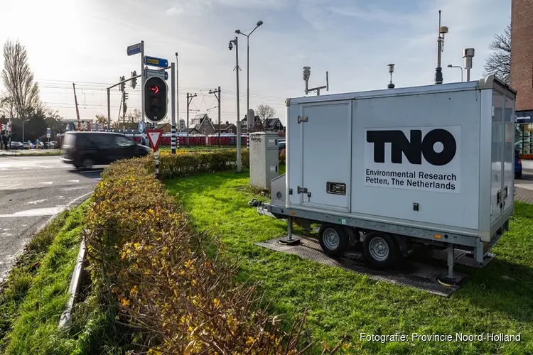 8 juli: Tussentijdse resultaten TNO-meetstation langs N203