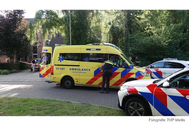 Zwaargewonde na mogelijke schietpartij in Zaandam, hulpdiensten massaal uitgerukt