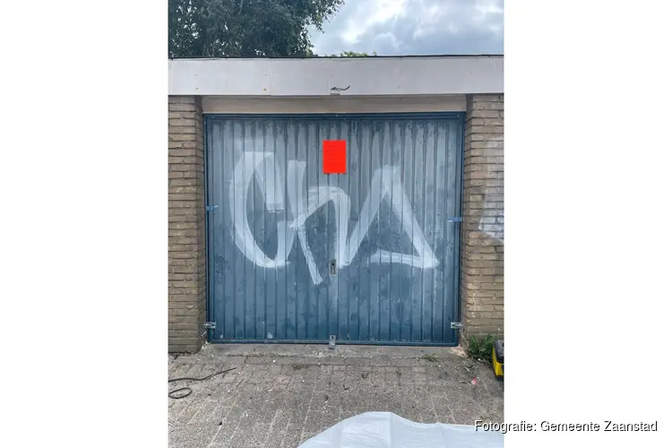 Gemeente sluit garageboxen aan Fransestraat in Zaandam