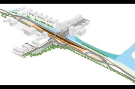 Nieuwe verkeerssituatie (DDI) bij kruispunt Wibautstraat/Thorbeckeweg vanaf 21 juli in gebruik