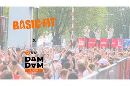 Basic-Fit trotse sponsor van NN Dam tot Damloop