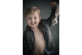 Gastexpositie 'Powerkids' in Museum of Humanity