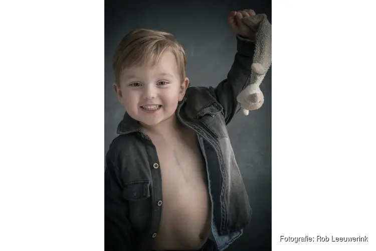 Gastexpositie 'Powerkids' in Museum of Humanity