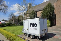Einde meting van 2 extra TNO-meetstations in Krommenie en Assendelft