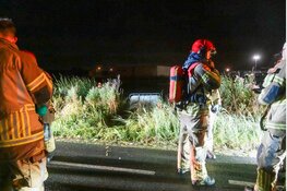 Dumpers van drugsafval betrapt in Wormer